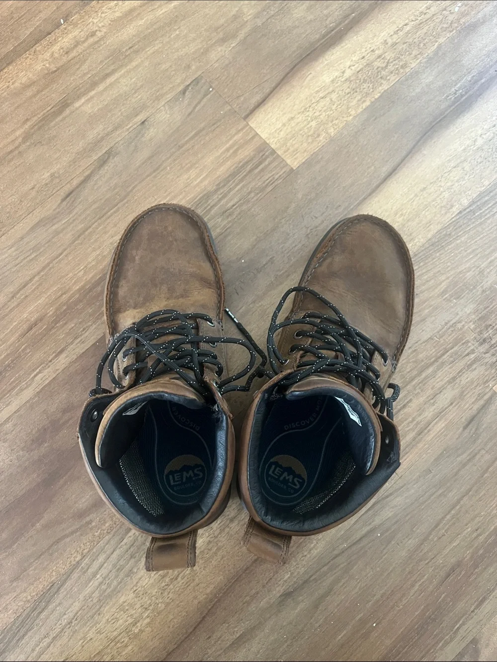 Lems Boulder Boot in Dakota Brown